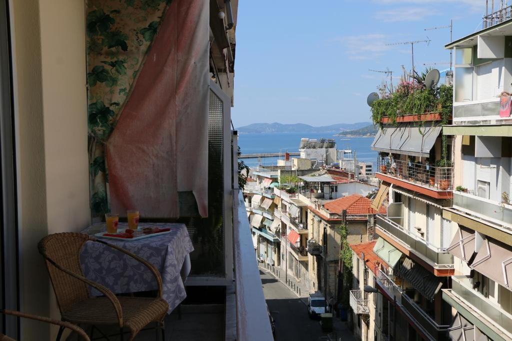 Mary Kavala Apartment Dış mekan fotoğraf