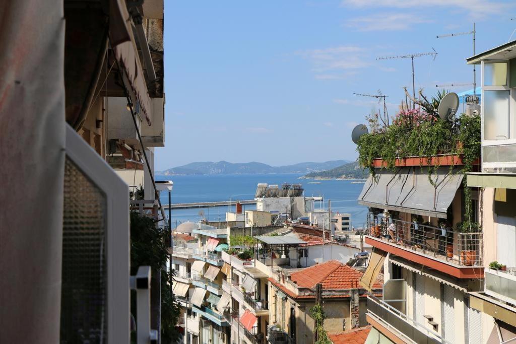 Mary Kavala Apartment Dış mekan fotoğraf