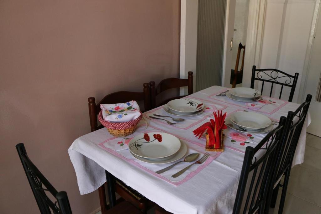 Mary Kavala Apartment Dış mekan fotoğraf