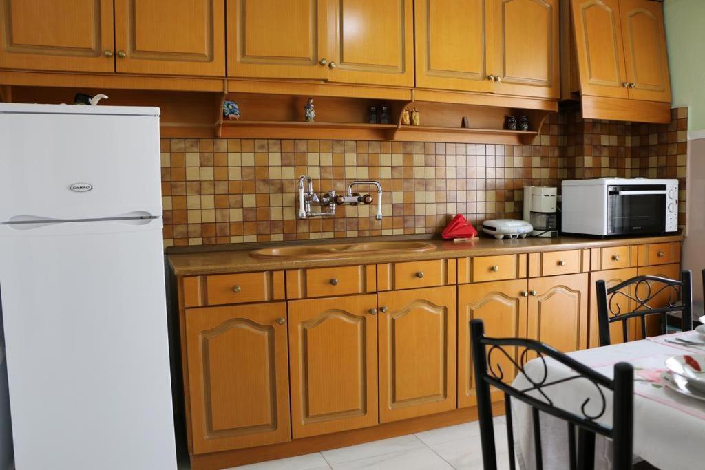 Mary Kavala Apartment Dış mekan fotoğraf